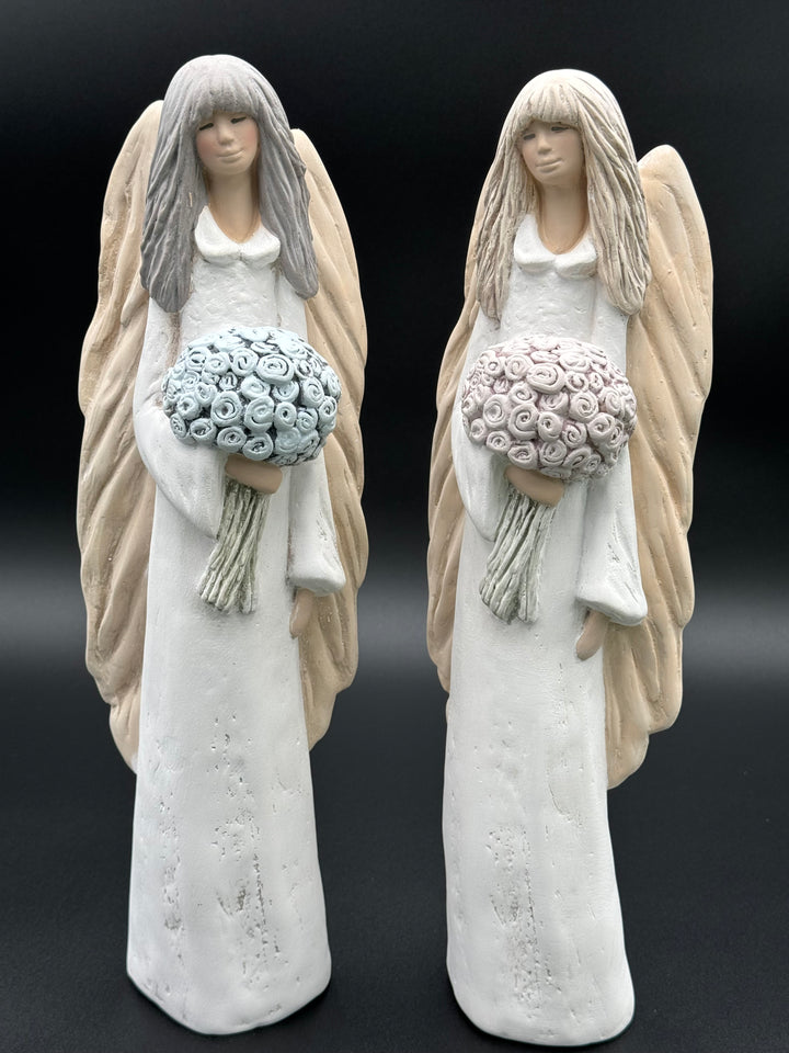 Vivartis Angel- Seraphim's Floral Embrace - Guardians of Rose Petals (503)