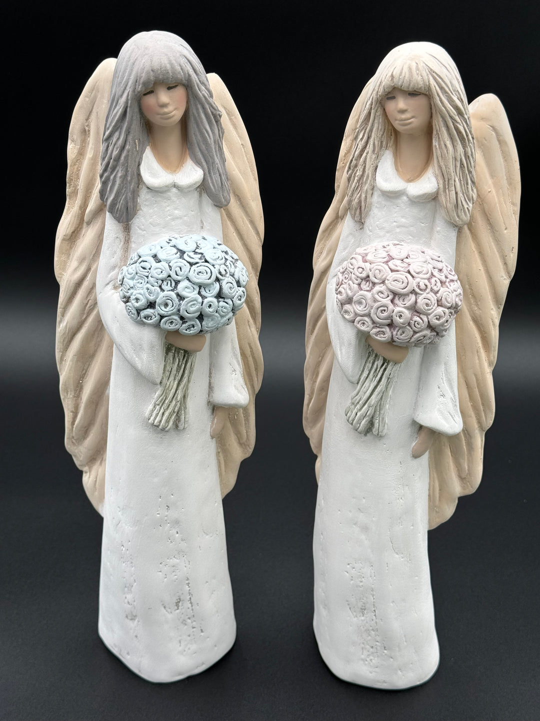 Vivartis Angel- Seraphim's Floral Embrace - Guardians of Rose Petals (503)