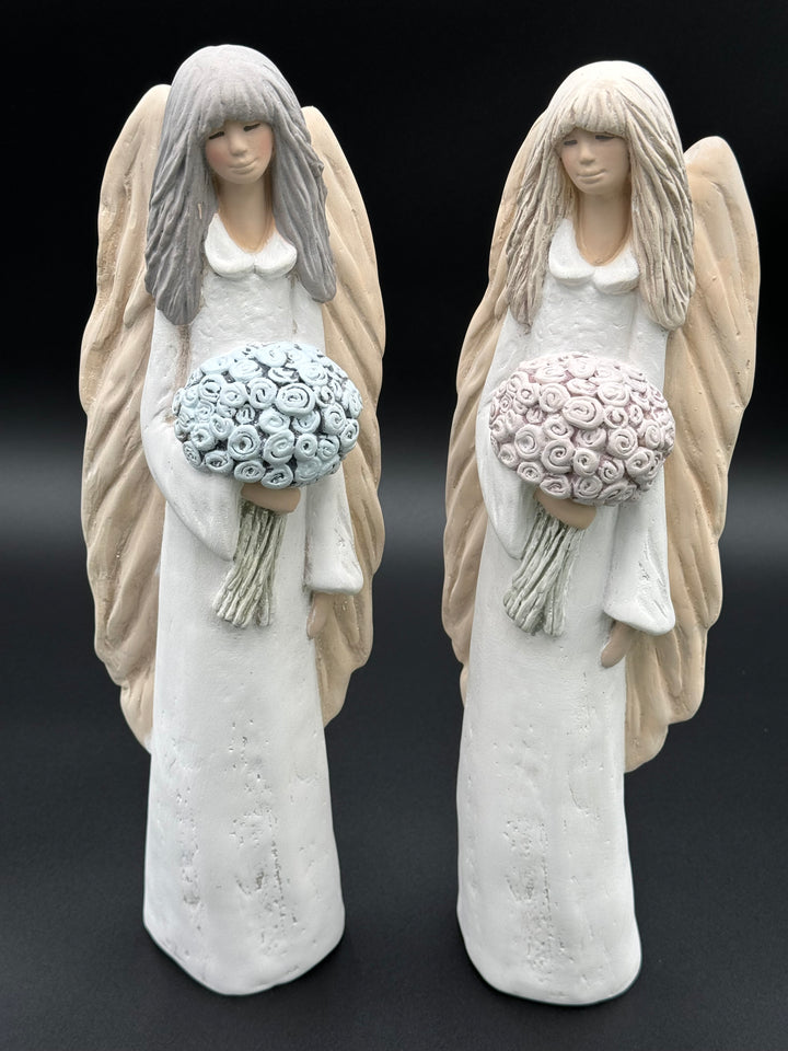 Vivartis Angel- Seraphim's Floral Embrace - Guardians of Rose Petals (503)