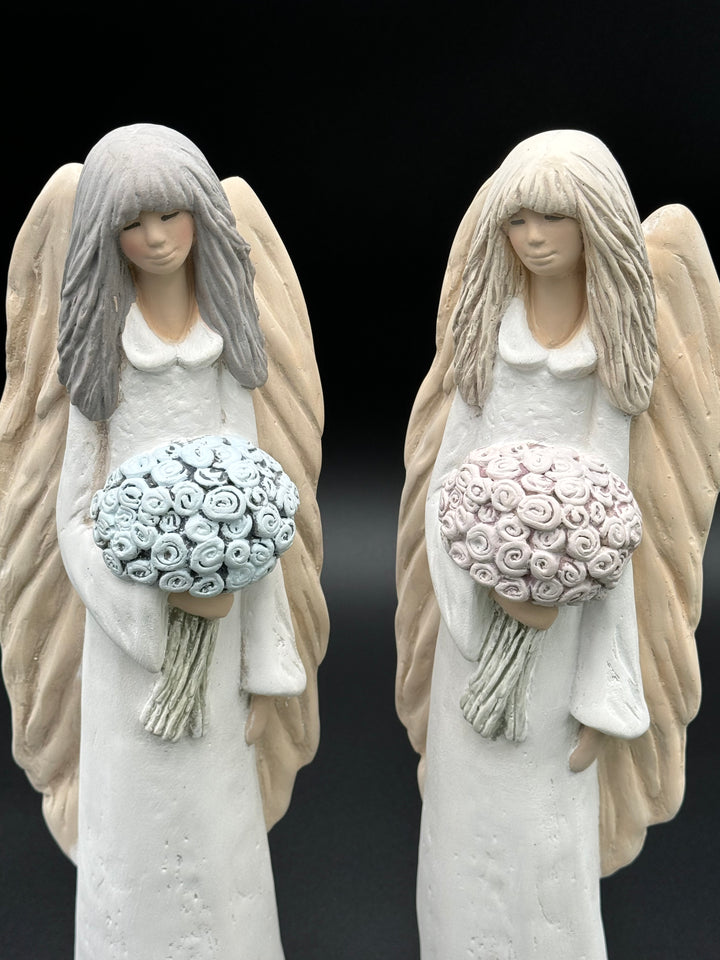 Vivartis Angel- Seraphim's Floral Embrace - Guardians of Rose Petals (503)