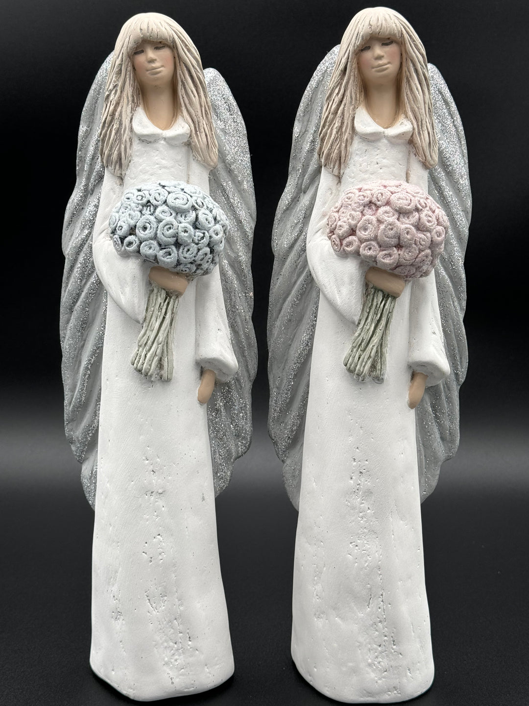 Vivartis Angel- Seraphim's Floral Embrace - Guardians of Rose Petals (503)