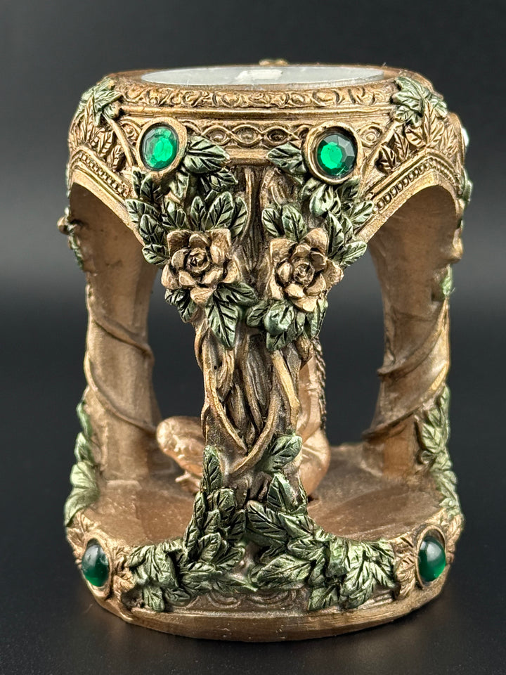 Mother Earth Tea Light Candle Holder (Nemesis Now)