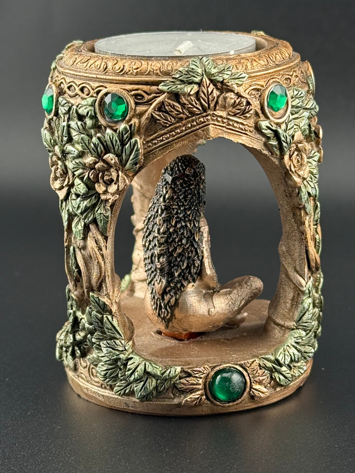 Mother Earth Tea Light Candle Holder (Nemesis Now)