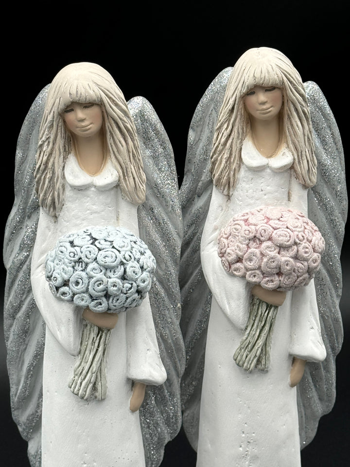 Vivartis Angel- Seraphim's Floral Embrace - Guardians of Rose Petals (503)
