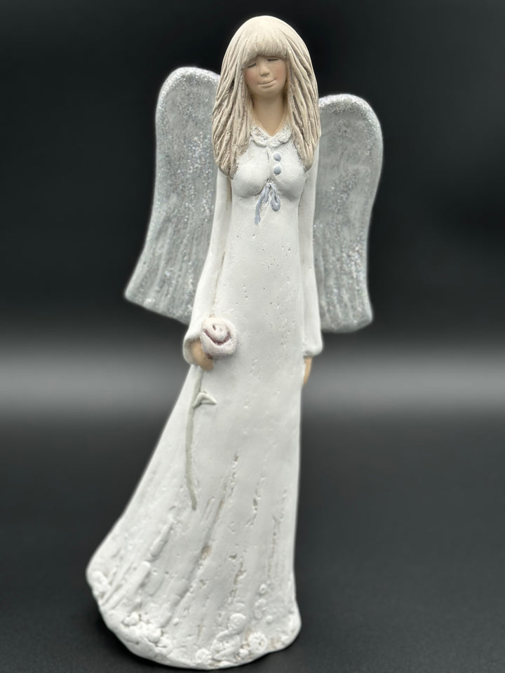 Vivartis Angel- Dawn Serenade - The Bell winged Rose Guardian (506)