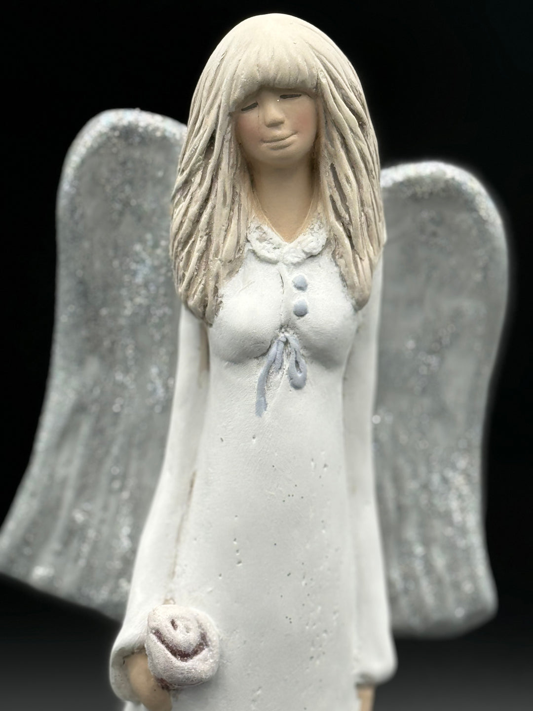 Vivartis Angel- Dawn Serenade - The Bell winged Rose Guardian (506)