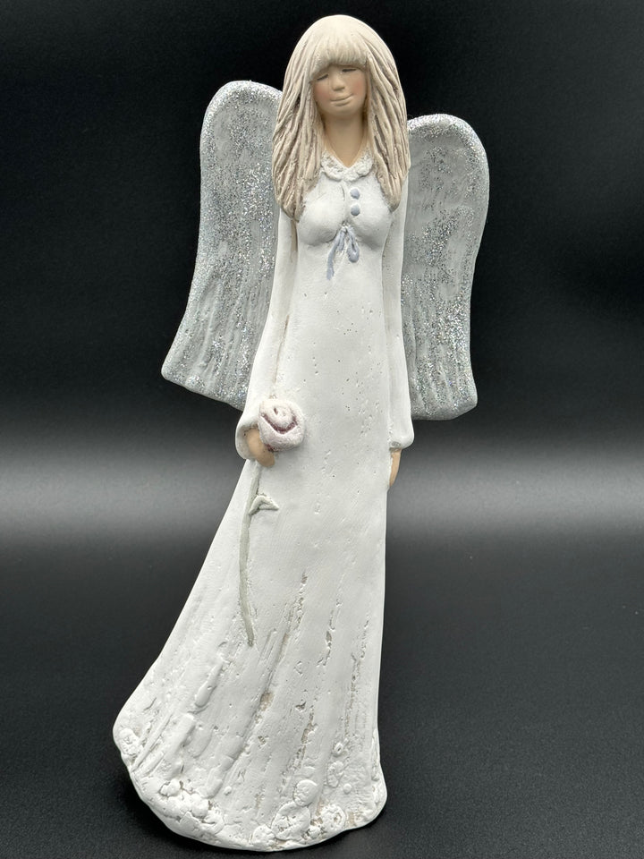 Vivartis Angel- Dawn Serenade - The Bell winged Rose Guardian (506)