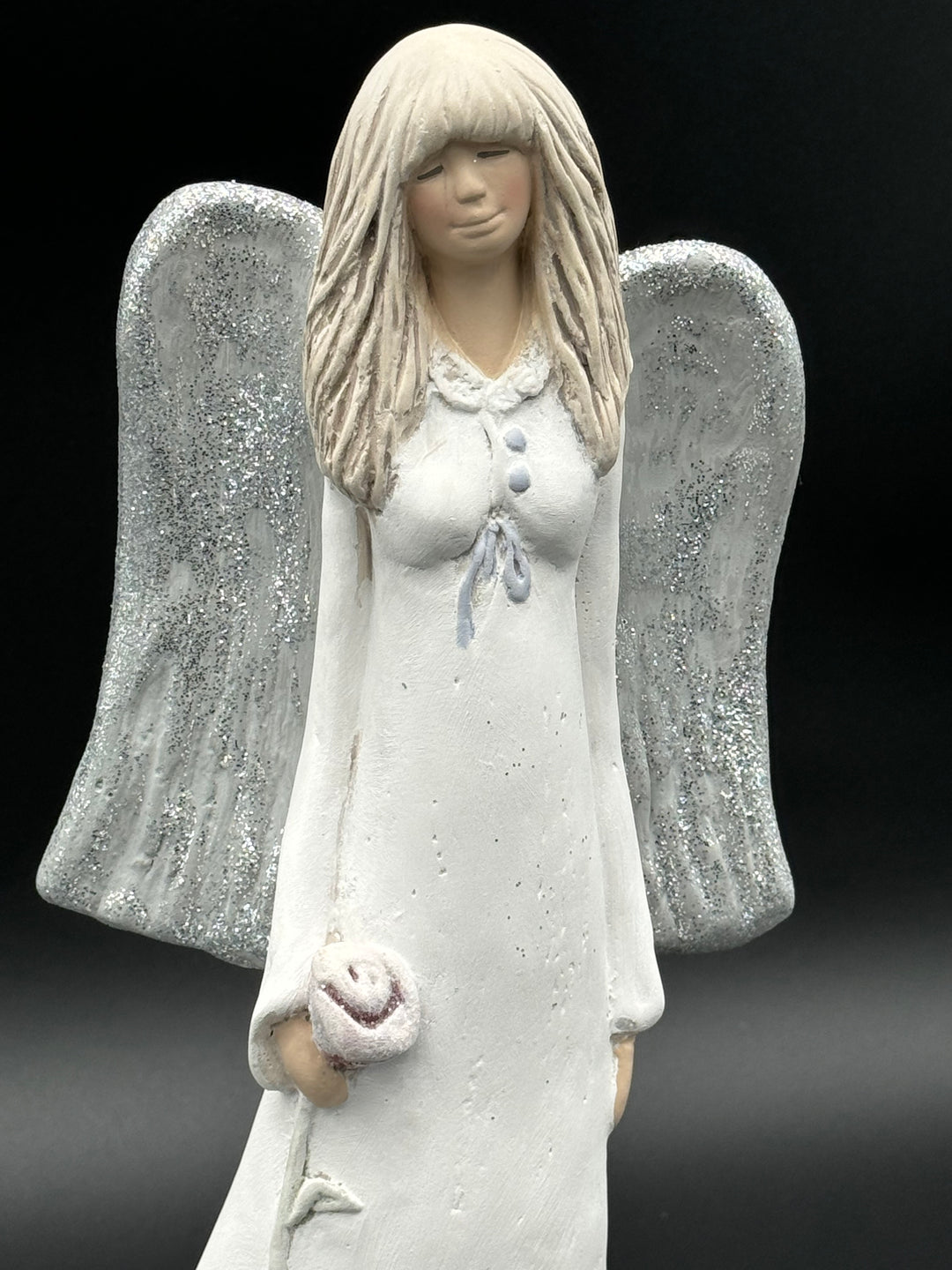 Vivartis Angel- Dawn Serenade - The Bell winged Rose Guardian (506)