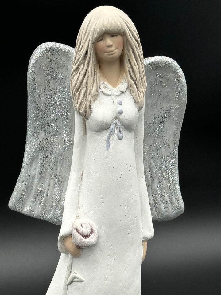 Vivartis Angel- Dawn Serenade - The Bell winged Rose Guardian (506)