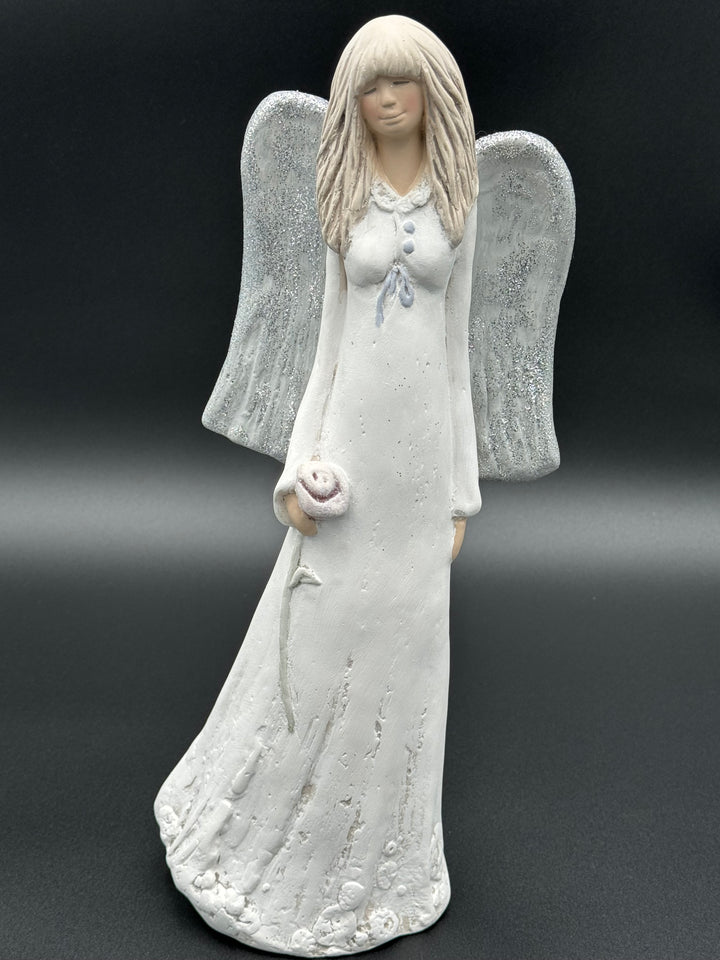 Vivartis Angel- Dawn Serenade - The Bell winged Rose Guardian (506)