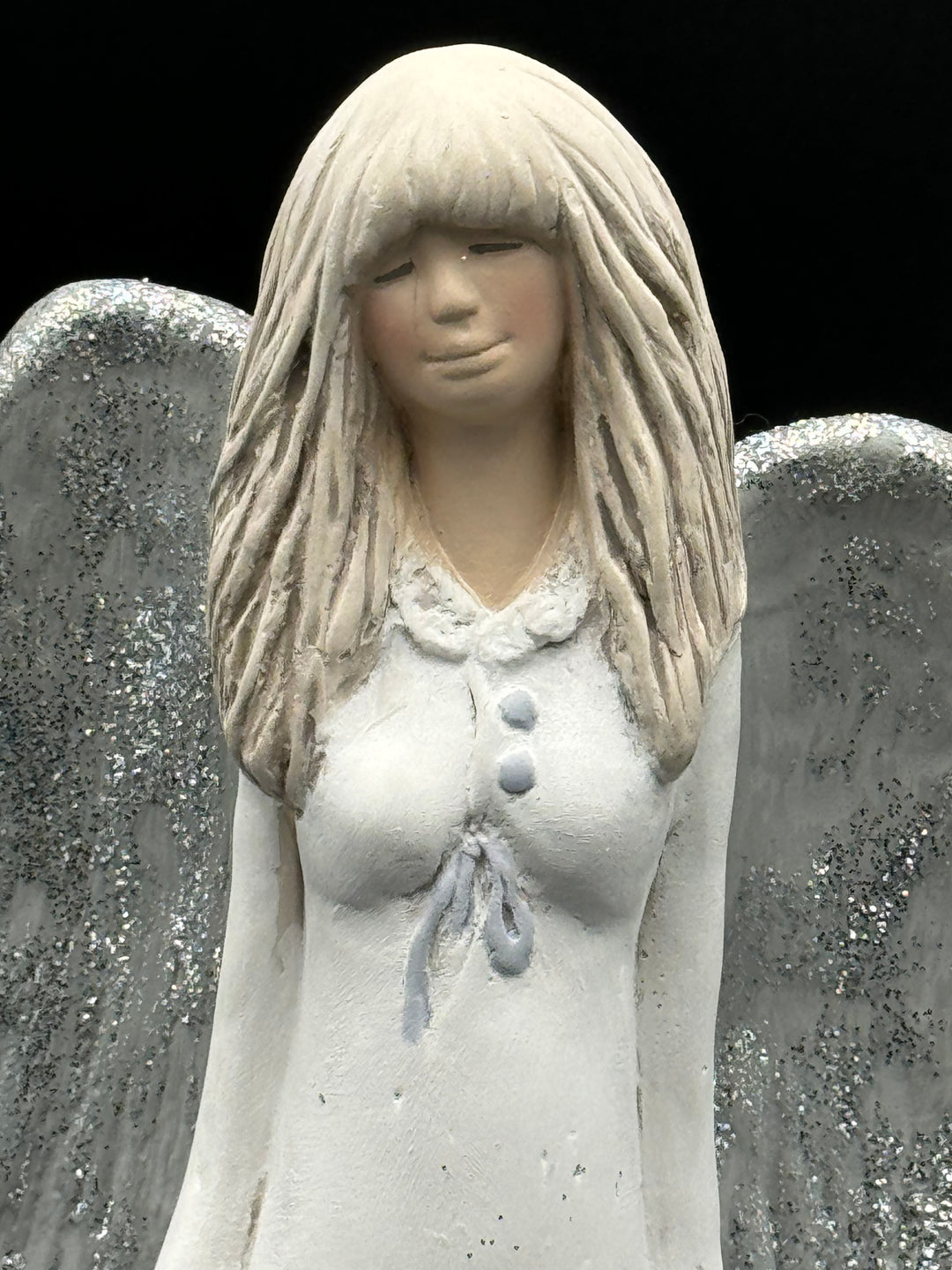 Vivartis Angel- Dawn Serenade - The Bell winged Rose Guardian (506)