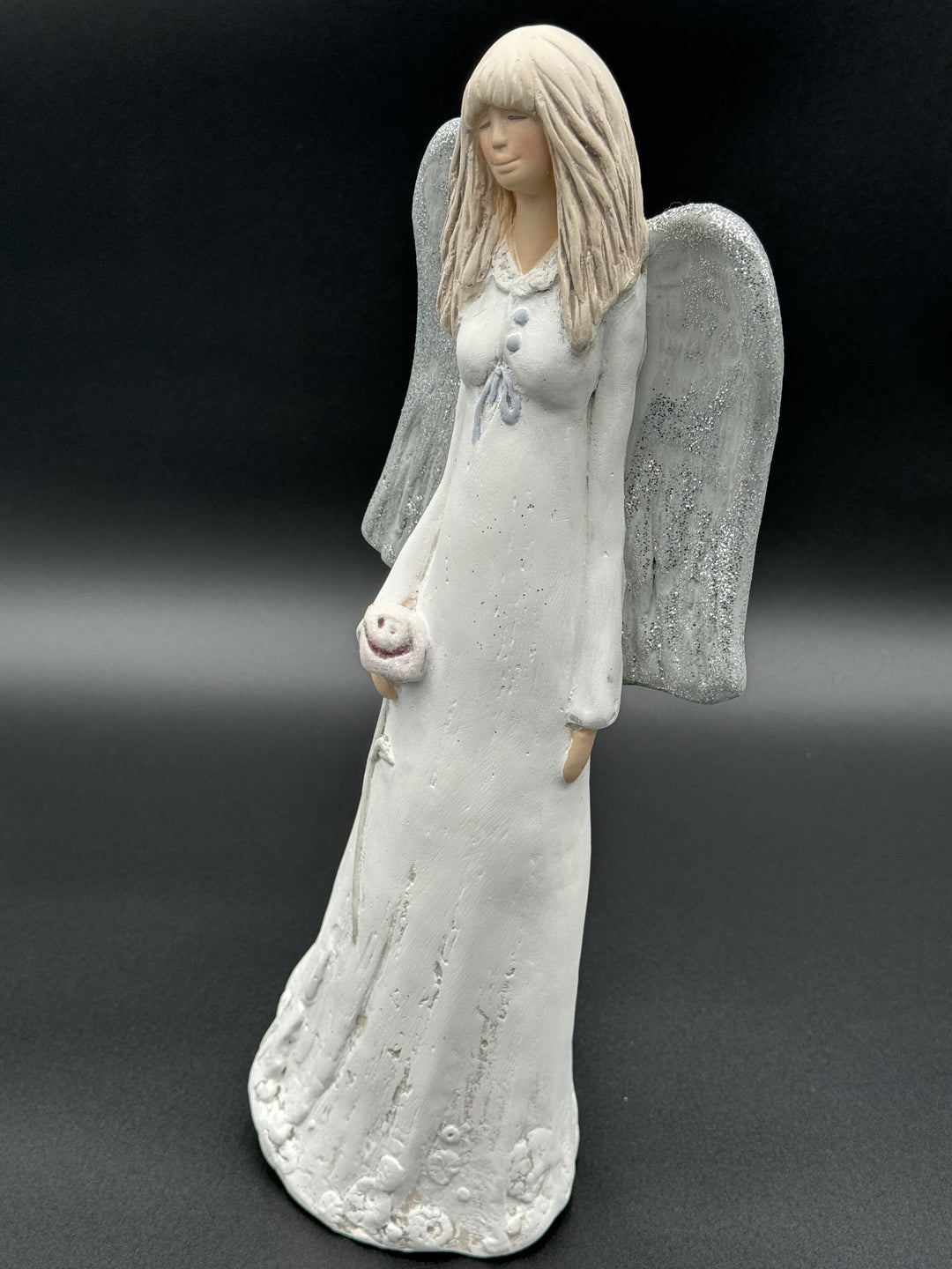 Vivartis Angel- Dawn Serenade - The Bell winged Rose Guardian (506)