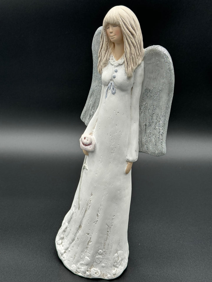 Vivartis Angel- Dawn Serenade - The Bell winged Rose Guardian (506)