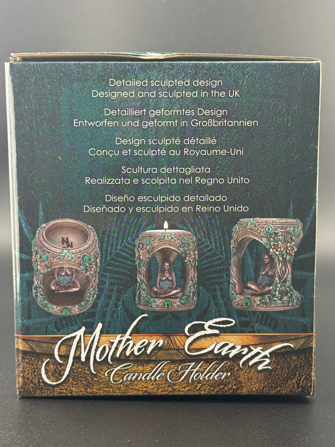 Mother Earth Tea Light Candle Holder (Nemesis Now)