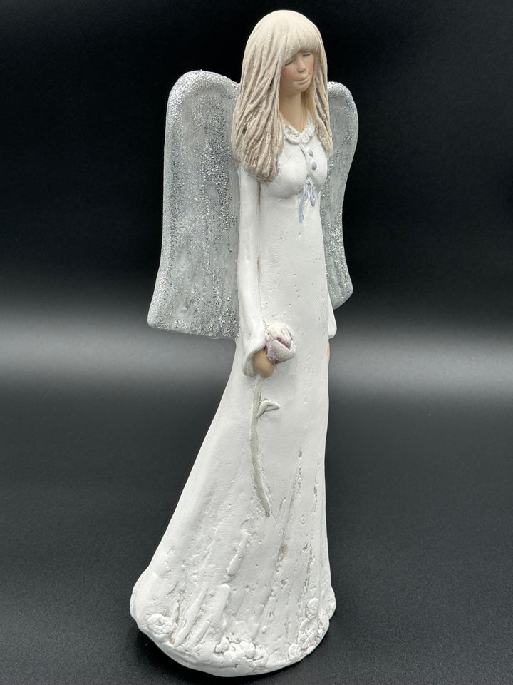 Vivartis Angel- Dawn Serenade - The Bell winged Rose Guardian (506)