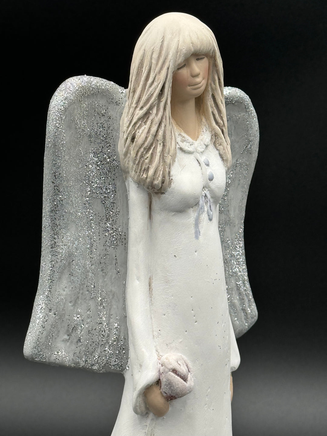 Vivartis Angel- Dawn Serenade - The Bell winged Rose Guardian (506)