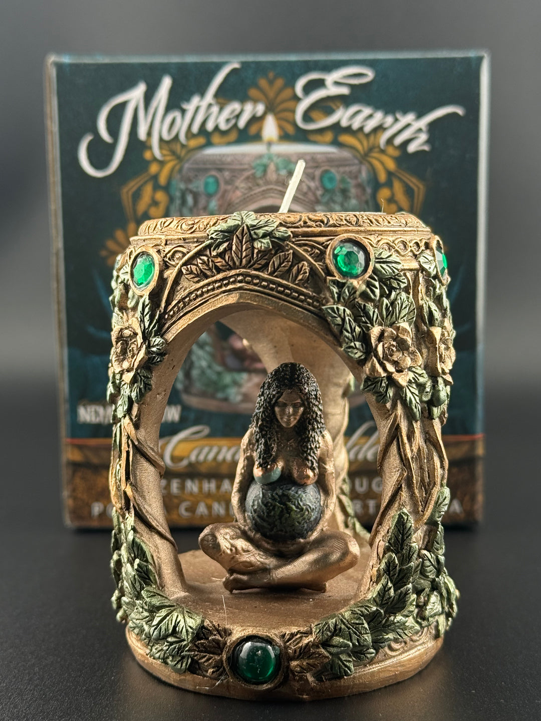 Mother Earth Tea Light Candle Holder (Nemesis Now)