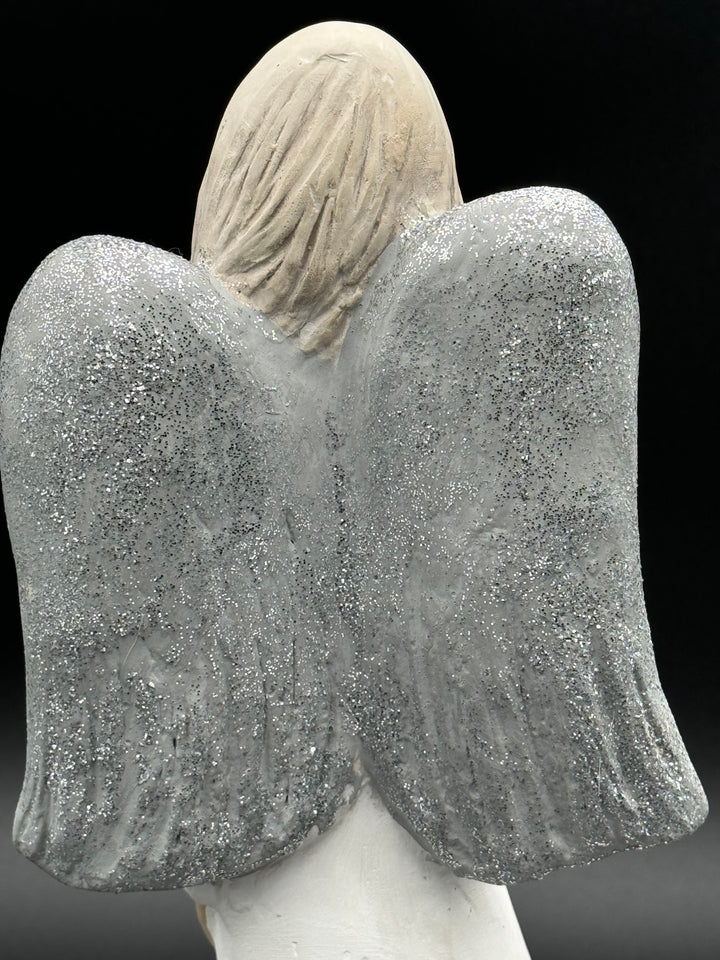 Vivartis Angel- Dawn Serenade - The Bell winged Rose Guardian (506)