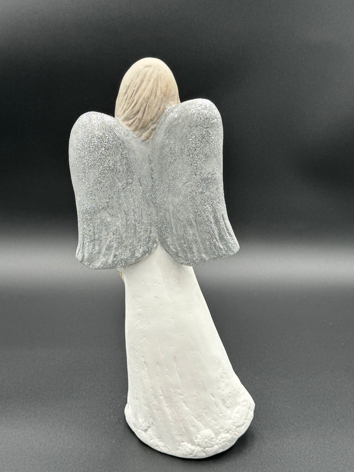 Vivartis Angel- Dawn Serenade - The Bell winged Rose Guardian (506)
