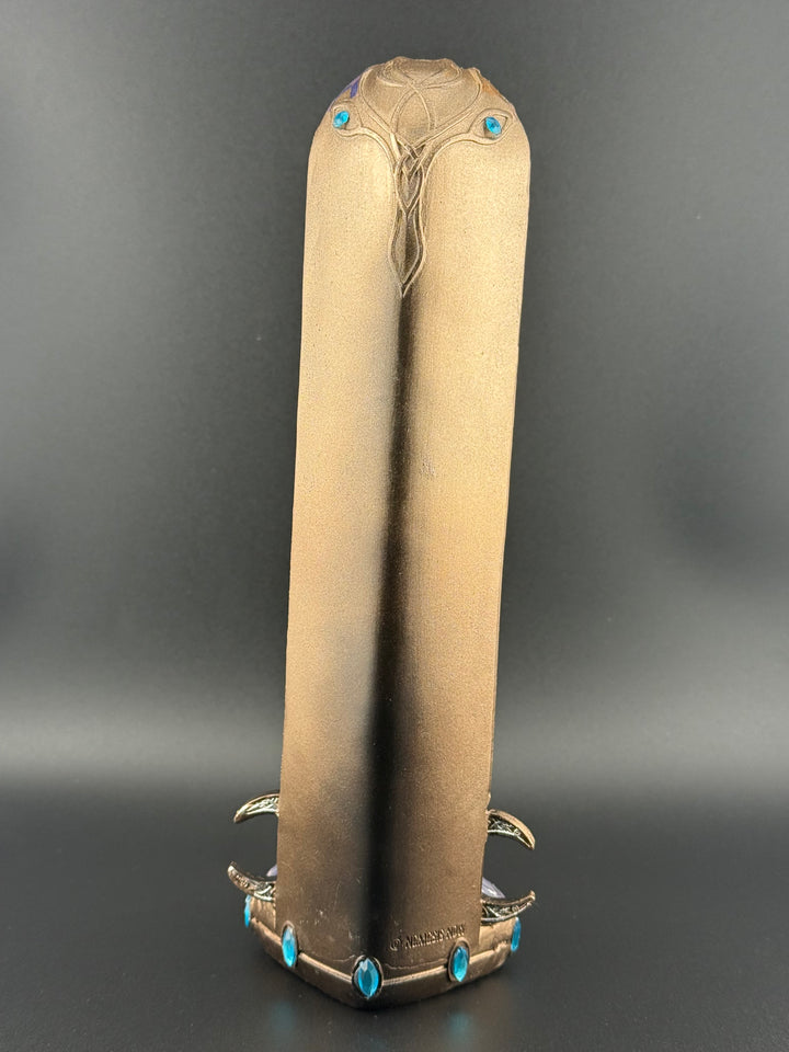 Hand-Painted Triple Moon Goddess Incense Holder (Nemesis Now)