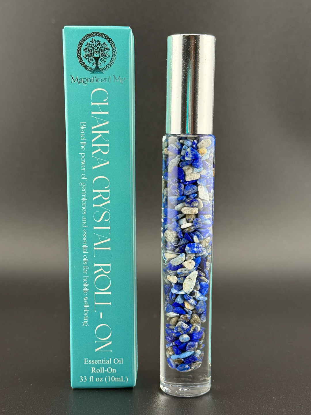 #88 Pharoh of the Nile — Lapiz Lazuli Crystal Cologne Roll-On