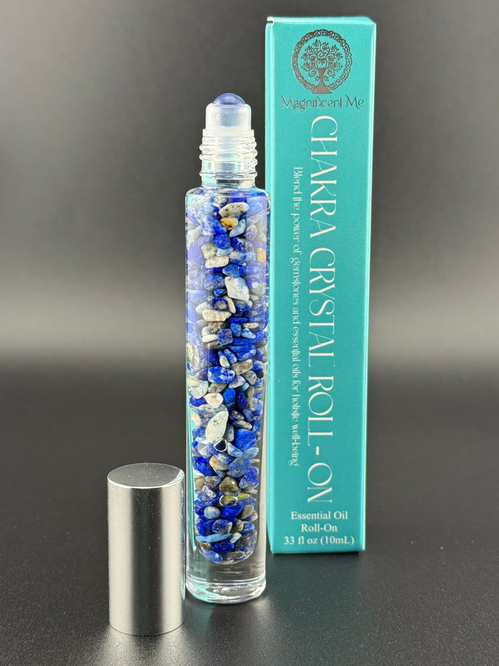 #88 Pharoh of the Nile — Lapiz Lazuli Crystal Cologne Roll-On