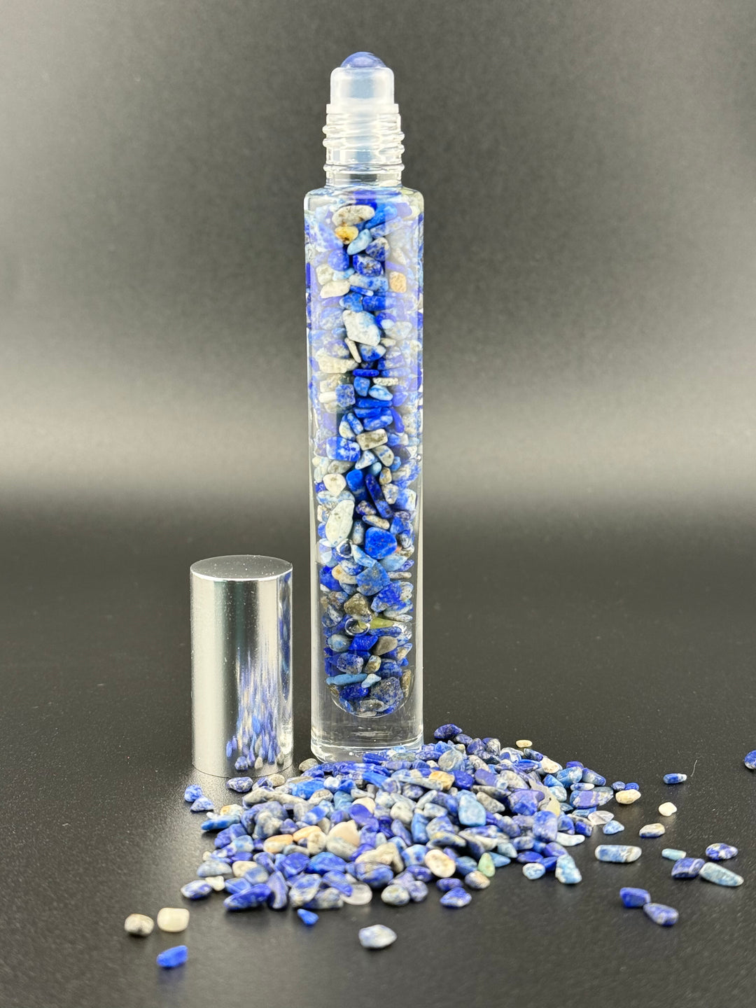 #88 Pharoh of the Nile — Lapiz Lazuli Crystal Cologne Roll-On