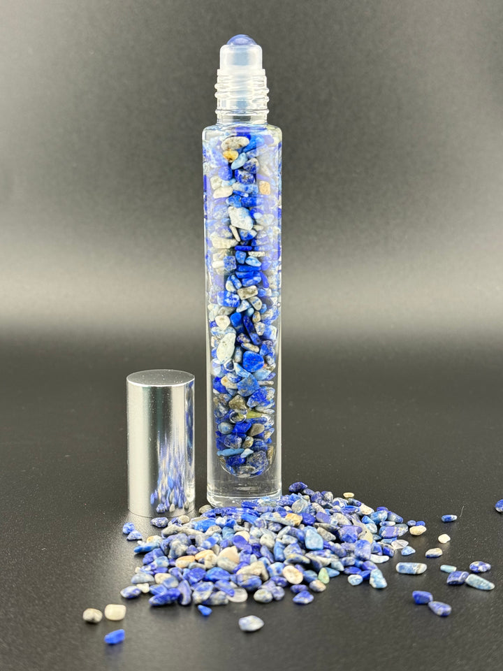 #88 Pharoh of the Nile — Lapiz Lazuli Crystal Cologne Roll-On