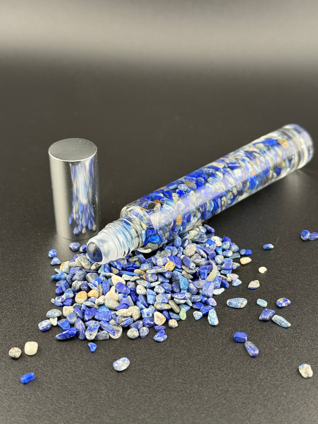 #88 Pharoh of the Nile — Lapiz Lazuli Crystal Cologne Roll-On