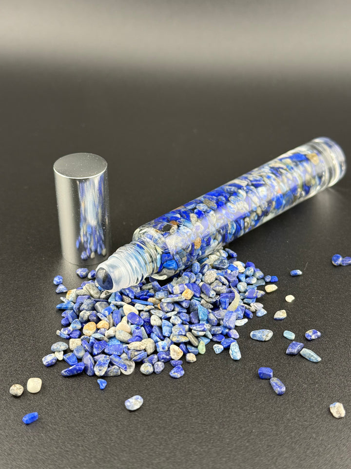 #88 Pharoh of the Nile — Lapiz Lazuli Crystal Cologne Roll-On