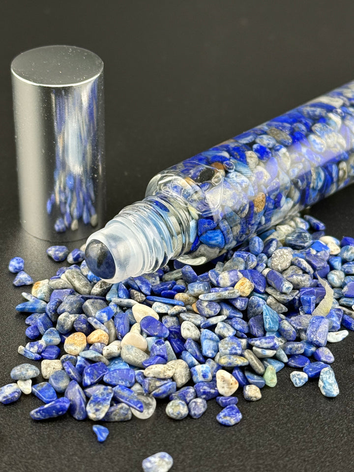 #88 Pharoh of the Nile — Lapiz Lazuli Crystal Cologne Roll-On