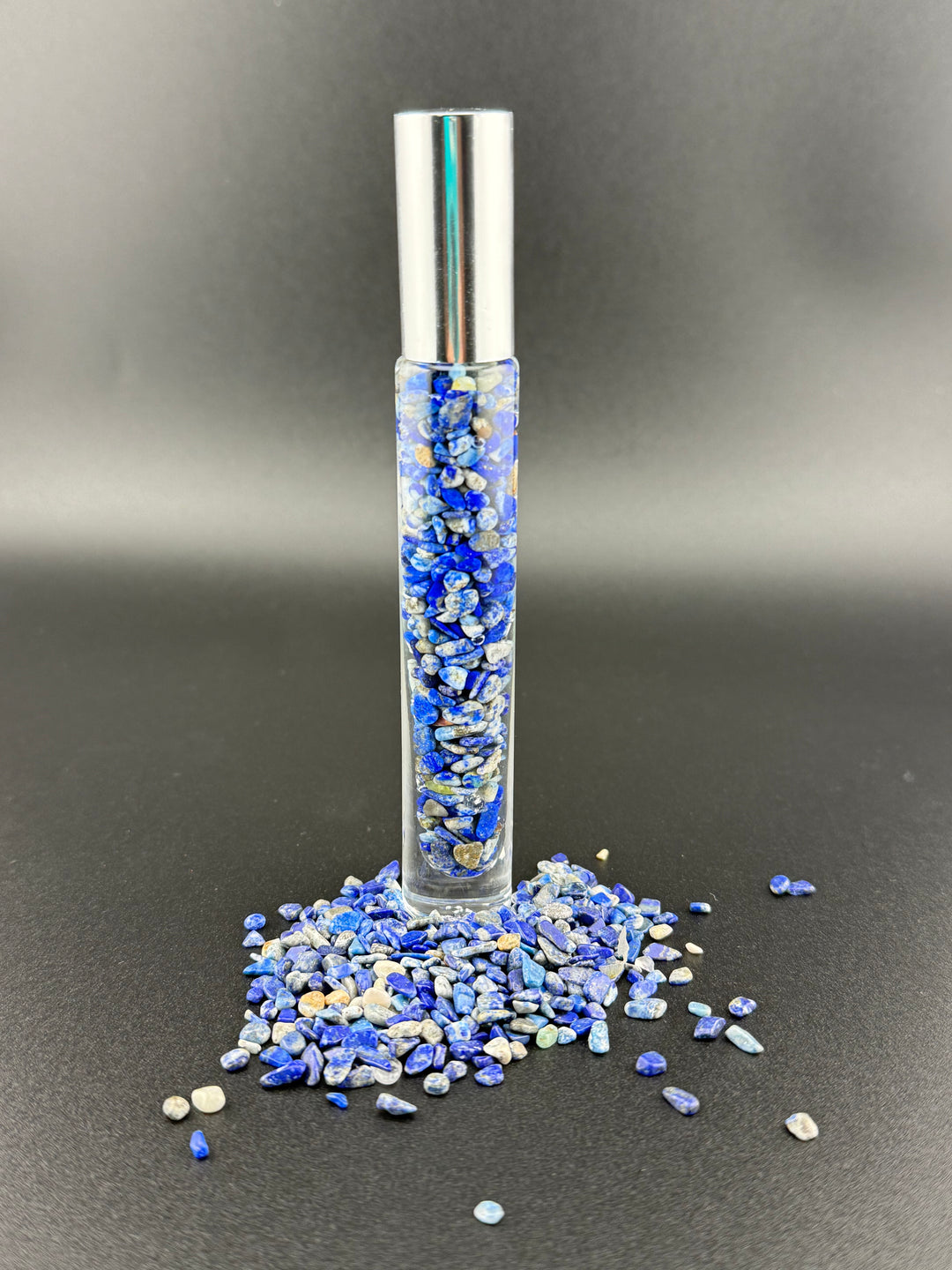 #88 Pharoh of the Nile — Lapiz Lazuli Crystal Cologne Roll-On