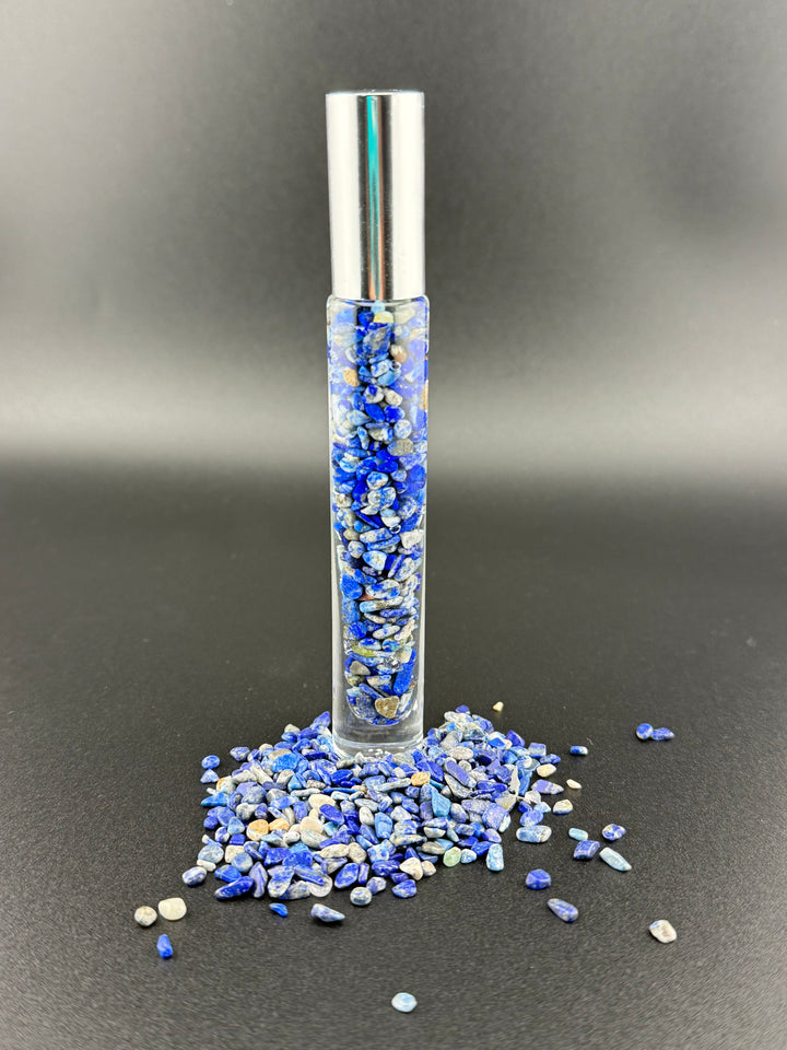 #88 Pharoh of the Nile — Lapiz Lazuli Crystal Cologne Roll-On