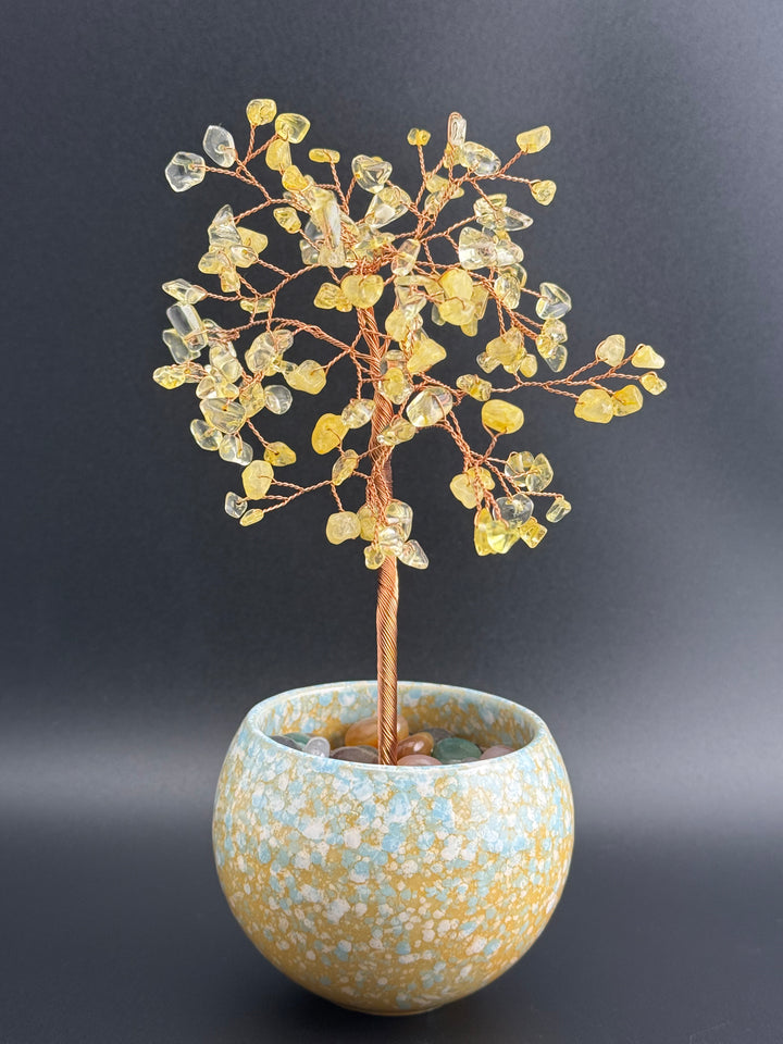 Sweet Energy Crystal Tree of Life Bowl