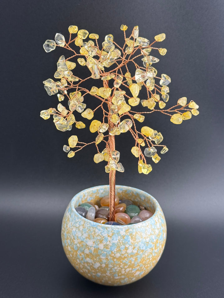 Sweet Energy Crystal Tree of Life Bowl