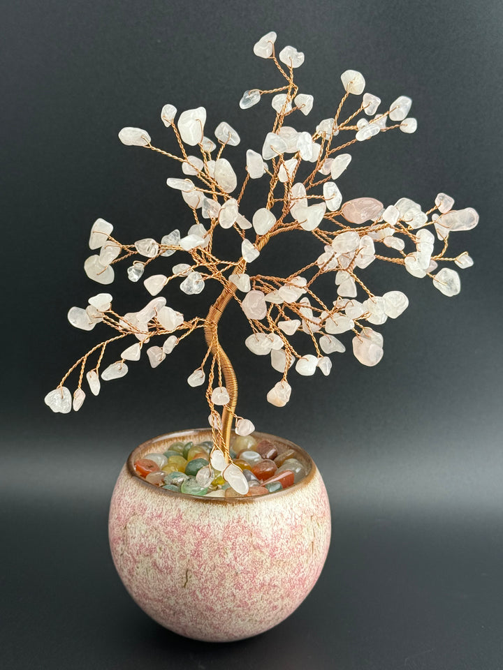 Sweet Energy Crystal Tree of Life Bowl