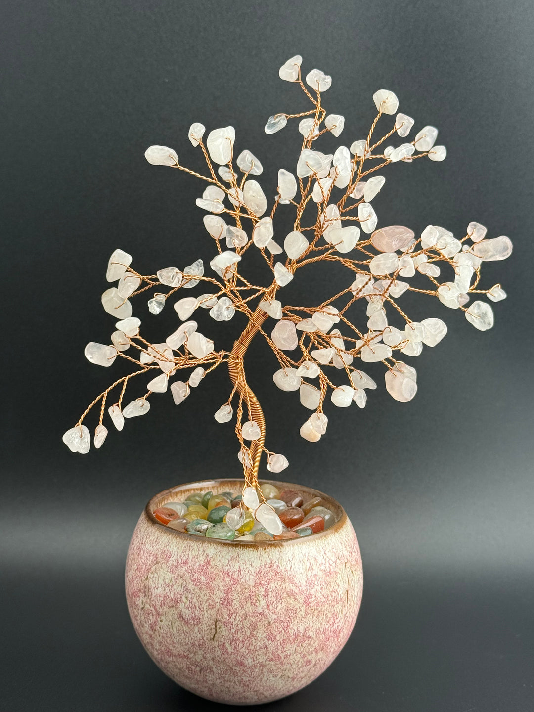 Sweet Energy Crystal Tree of Life Bowl