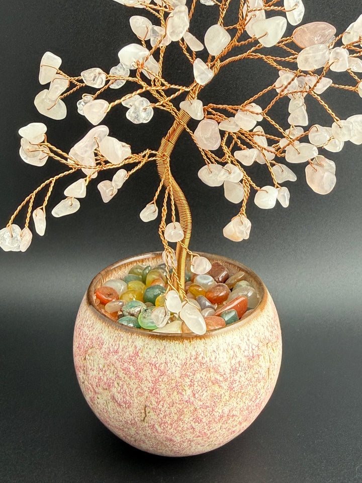 Sweet Energy Crystal Tree of Life Bowl