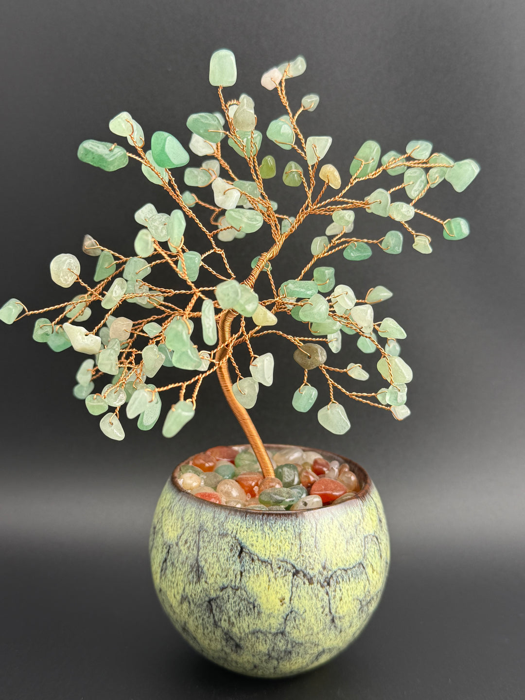 Sweet Energy Crystal Tree of Life Bowl