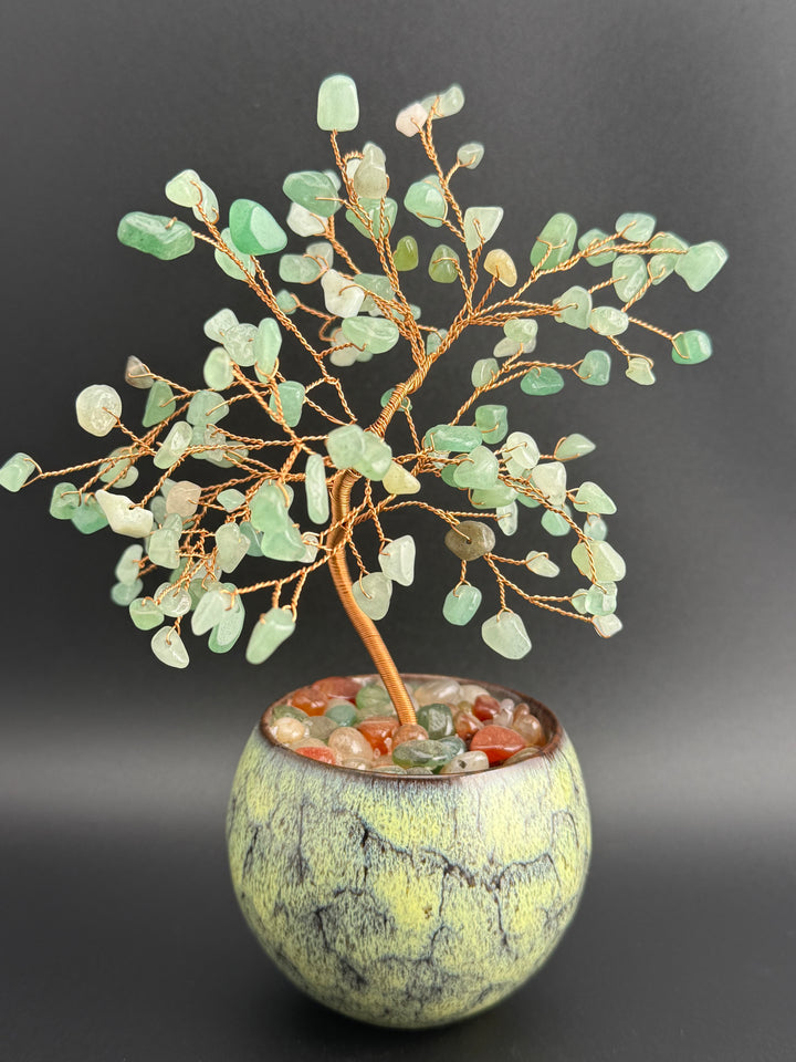 Sweet Energy Crystal Tree of Life Bowl