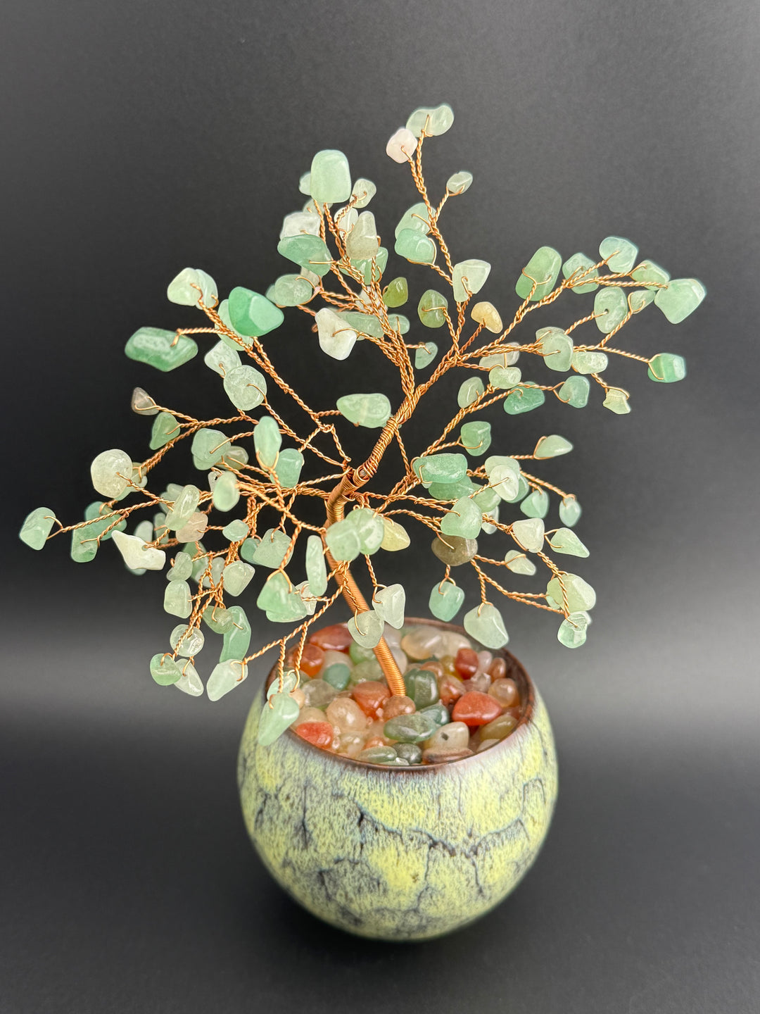 Sweet Energy Crystal Tree of Life Bowl