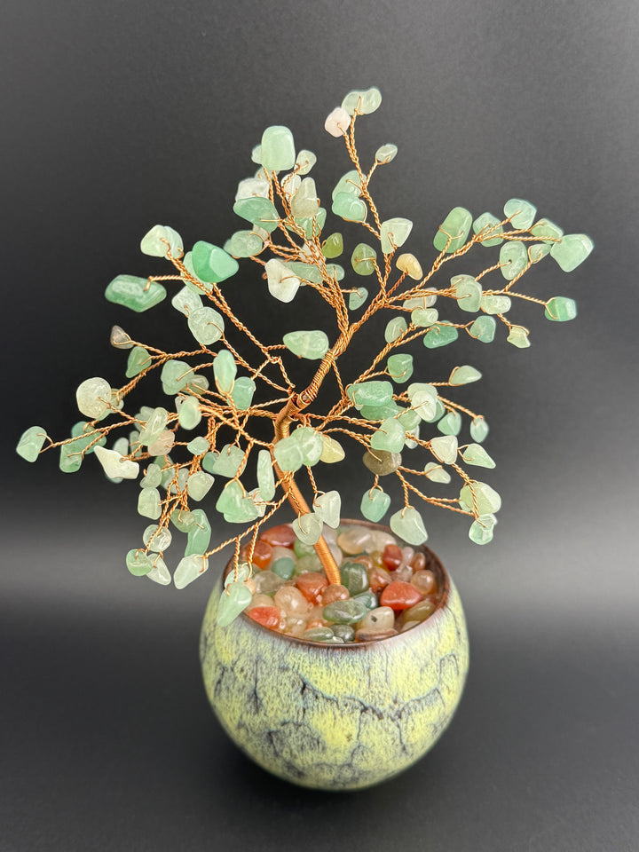 Sweet Energy Crystal Tree of Life Bowl