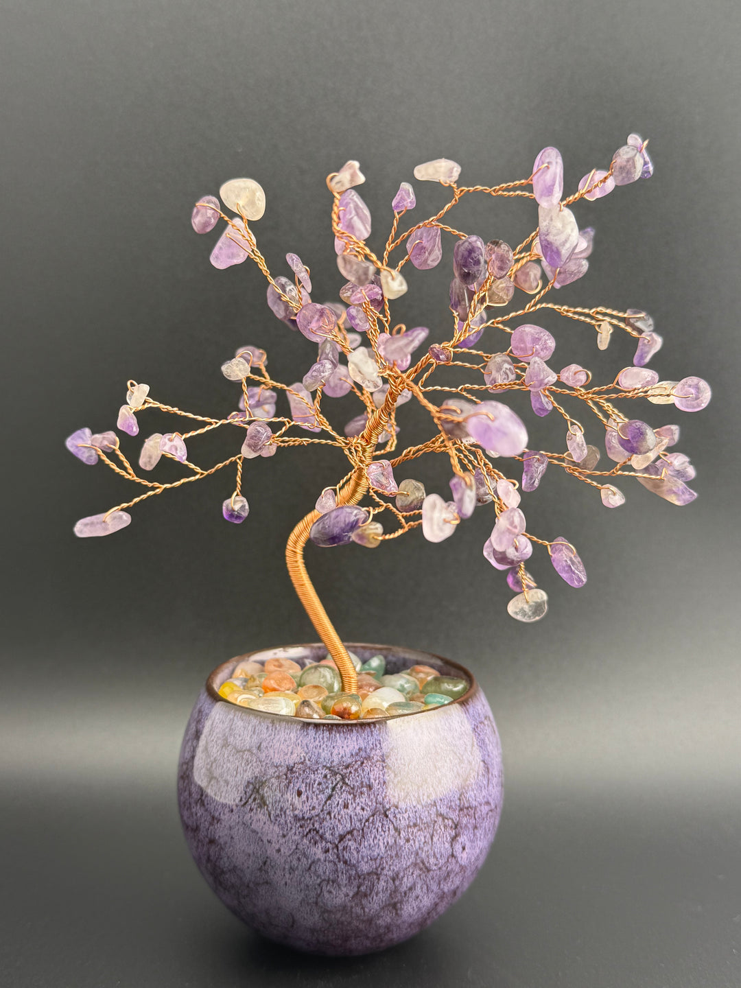 Sweet Energy Crystal Tree of Life Bowl