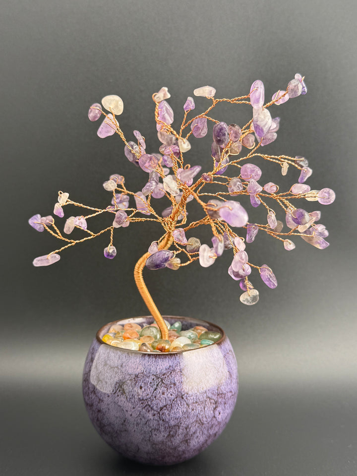 Sweet Energy Crystal Tree of Life Bowl