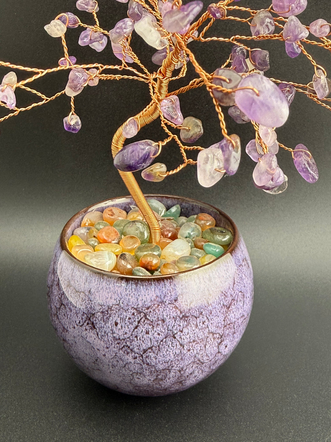 Sweet Energy Crystal Tree of Life Bowl