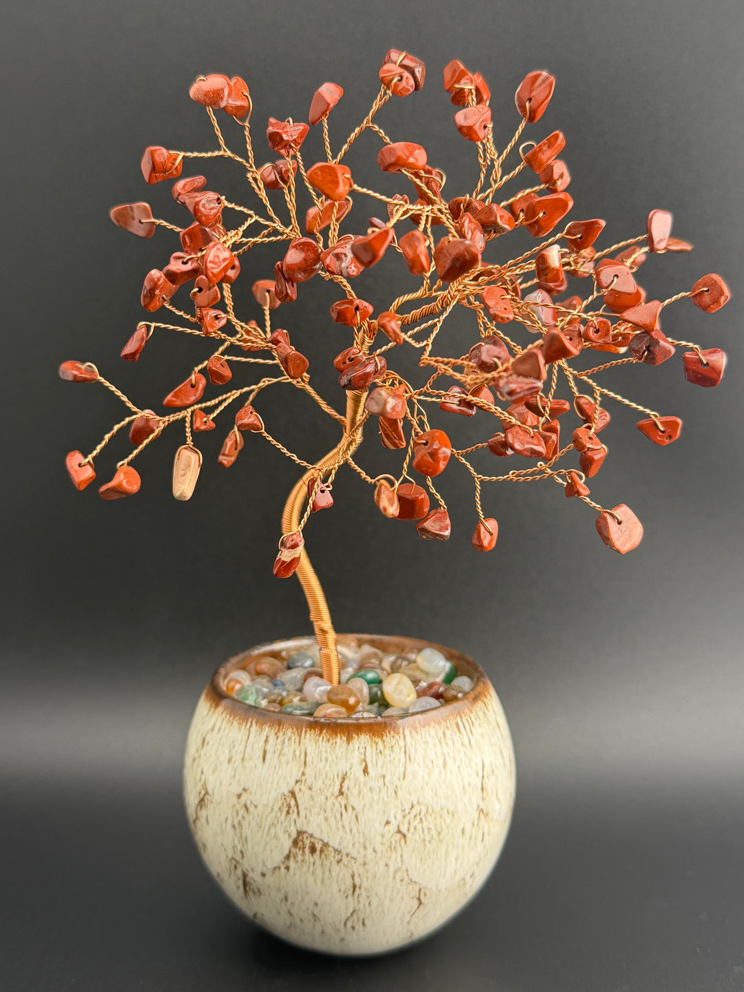Sweet Energy Crystal Tree of Life Bowl
