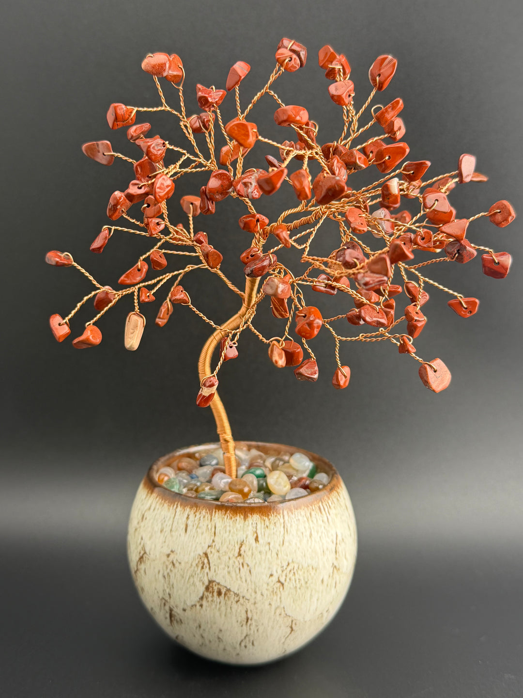 Sweet Energy Crystal Tree of Life Bowl