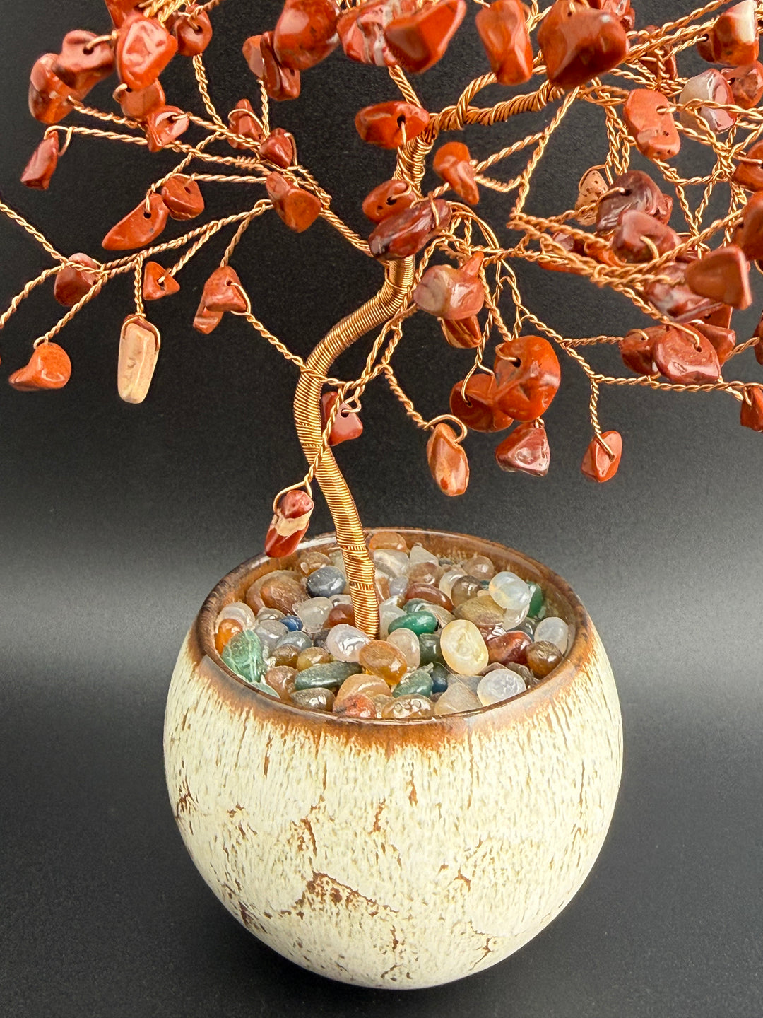 Sweet Energy Crystal Tree of Life Bowl