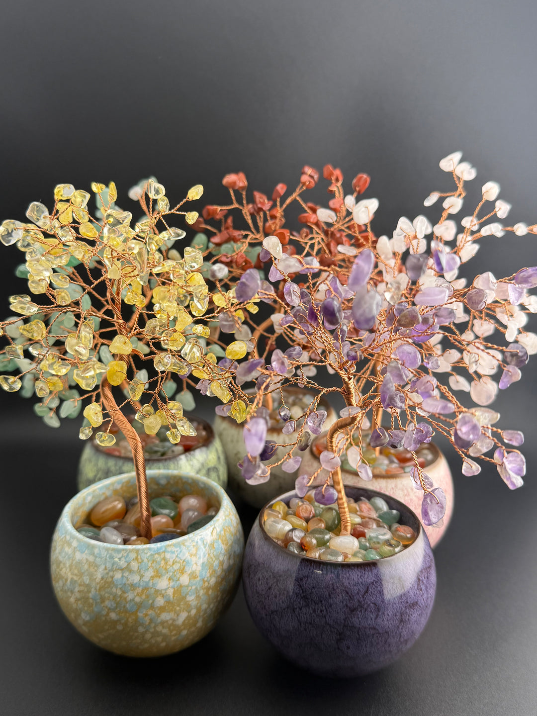 Sweet Energy Crystal Tree of Life Bowl
