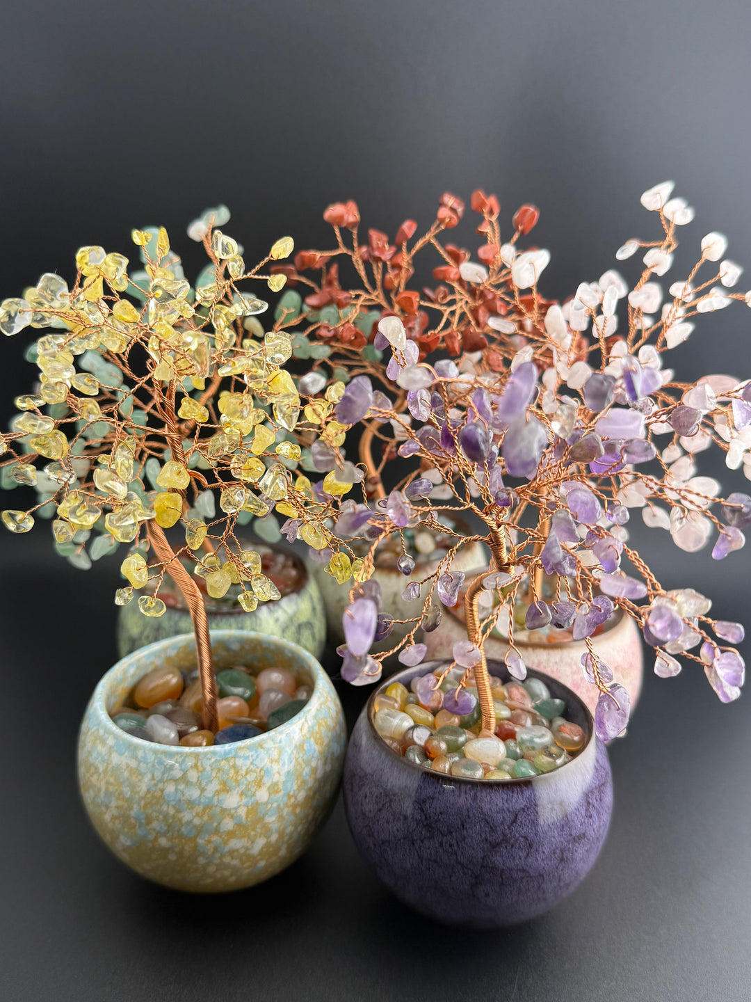 Sweet Energy Crystal Tree of Life Bowl